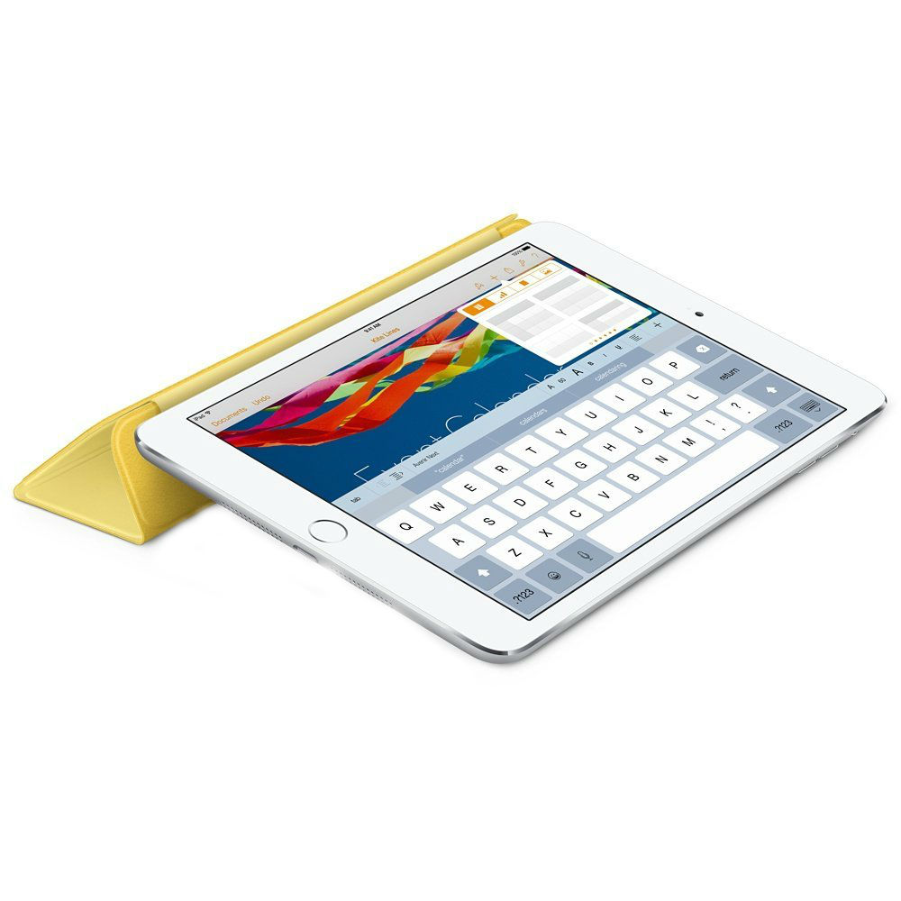 Чехол APPLE iPad mini Smart Cover - Yellow (MGNT2ZM/A) Особливості трансформується в підставку