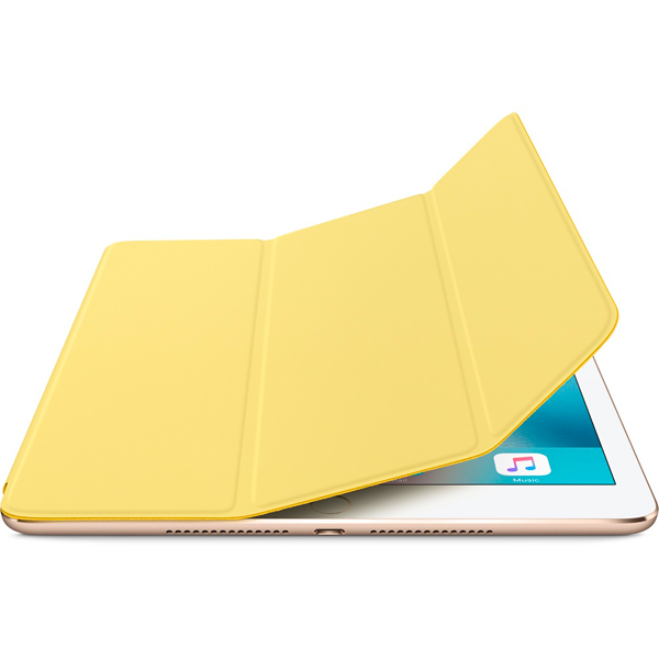 Чехол APPLE iPad Air Smart Cover - Yellow (MGXN2ZM/A) Матеріал поліуретан