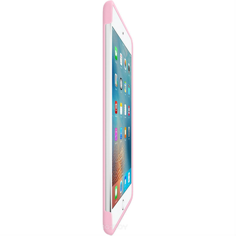 Чехол APPLE iPad mini 4 Silicone Case - Light Pink (MM3L2ZM/A) Матеріал силікон