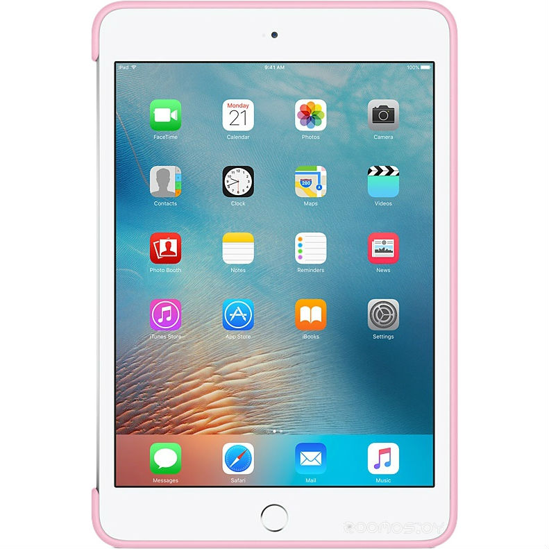 Фото 3 Чехол APPLE iPad mini 4 Silicone Case - Light Pink (MM3L2ZM/A)