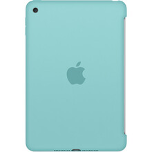 Чехол APPLE iPad mini 4 Silicone Case - Sea Blue (MN2P2ZM/A)