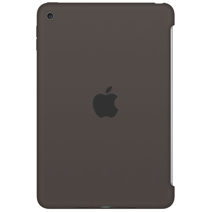 Чехол APPLE iPad mini 4 Silicone Case - Cocoa (MNNE2ZM/A)