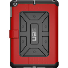 Чохол UAG iPad 2017/ 9.7 Metropolis Magma/SilverLogo (IPD17-E-MG)