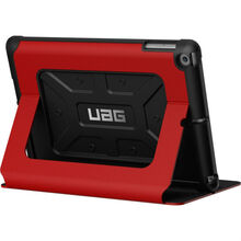 Чохол UAG iPad 2017/ 9.7 Metropolis Magma/SilverLogo (IPD17-E-MG)