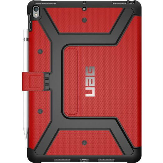 Чехол UAG iPad Pro 10.5 (2017) Metropolis Magma (IPDP10.5-E-MG) Материал пластик