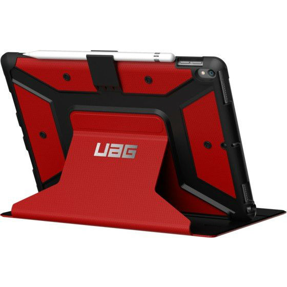 Чехол UAG iPad Pro 10.5 (2017) Metropolis Magma (IPDP10.5-E-MG) Особенности противоударный