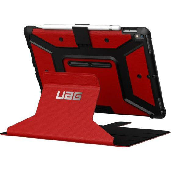 Чохол UAG iPad Pro 10.5 (2017) Metropolis Magma (IPDP10.5-E-MG) Особливості трансформується в підставку