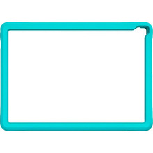 Чехол LENOVO TAB4 10 Plus Bumper Sticker Blue + защитная пленка (ZG38C01722)