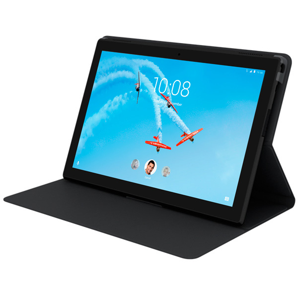 Чехол LENOVO TAB4 10 Plus Case/Film Black (ZG38C01774) Материал полиуретан