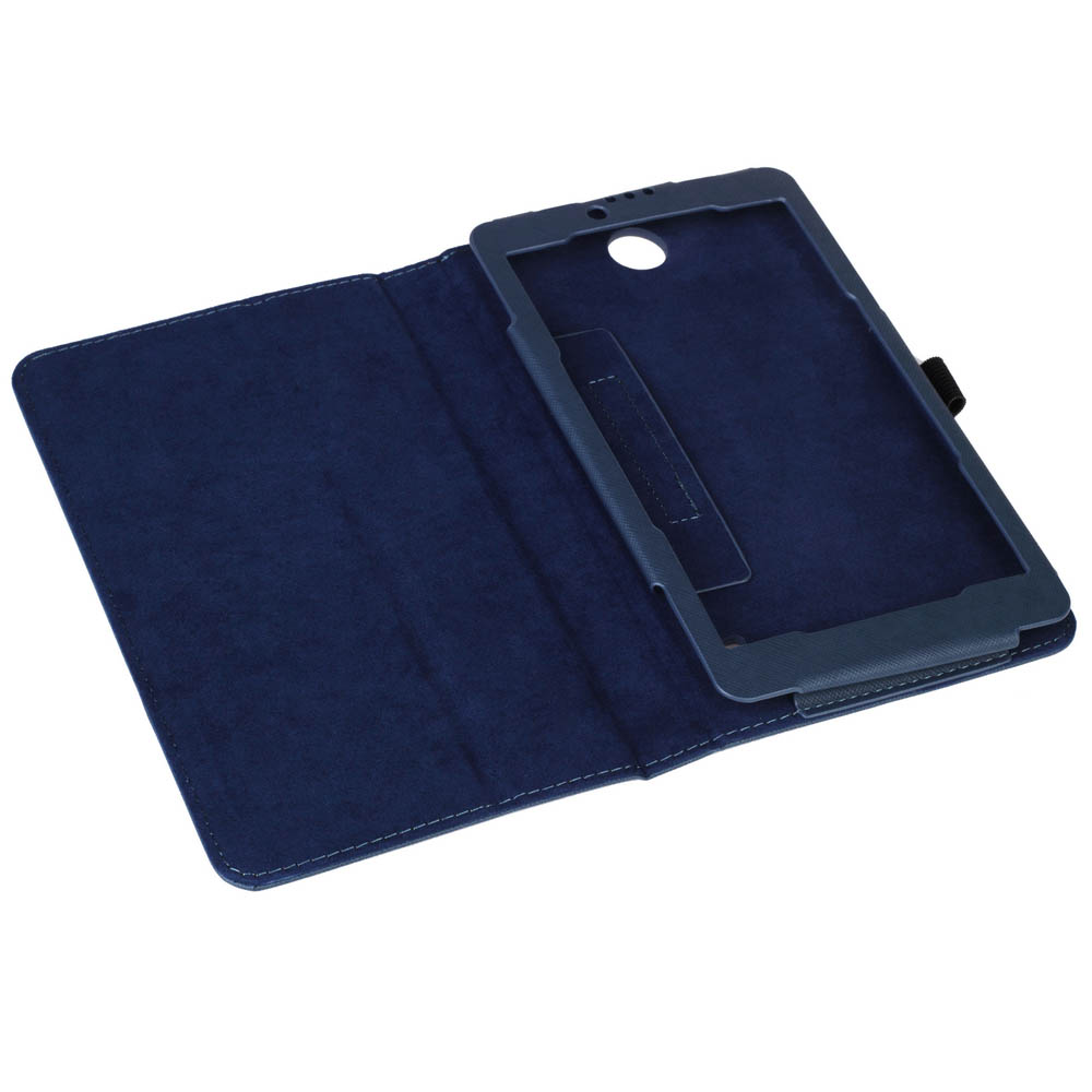 Чохол BECOVER для Prestigio Grace 3157 (PMT3157) Deep Blue (702363) Особливості трансформується в підставку