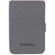 Чохол POCKETBOOK Shell COVER Сірий/ Чорний (JPB626-2-GL-P)