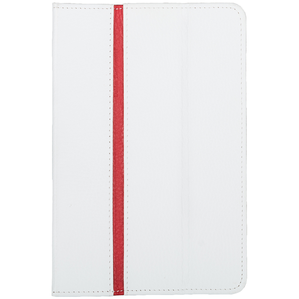 Чехол для планшета Dublon Leatherworks Universal 7 White/Red (500177)