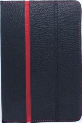 Чохол для планшета Dublon Leatherworks Універсальний 7 Black/Red (500174)