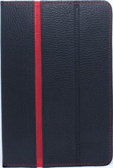 Чехол для планшета Dublon Leatherworks Universal 7 Black/Red (500174)