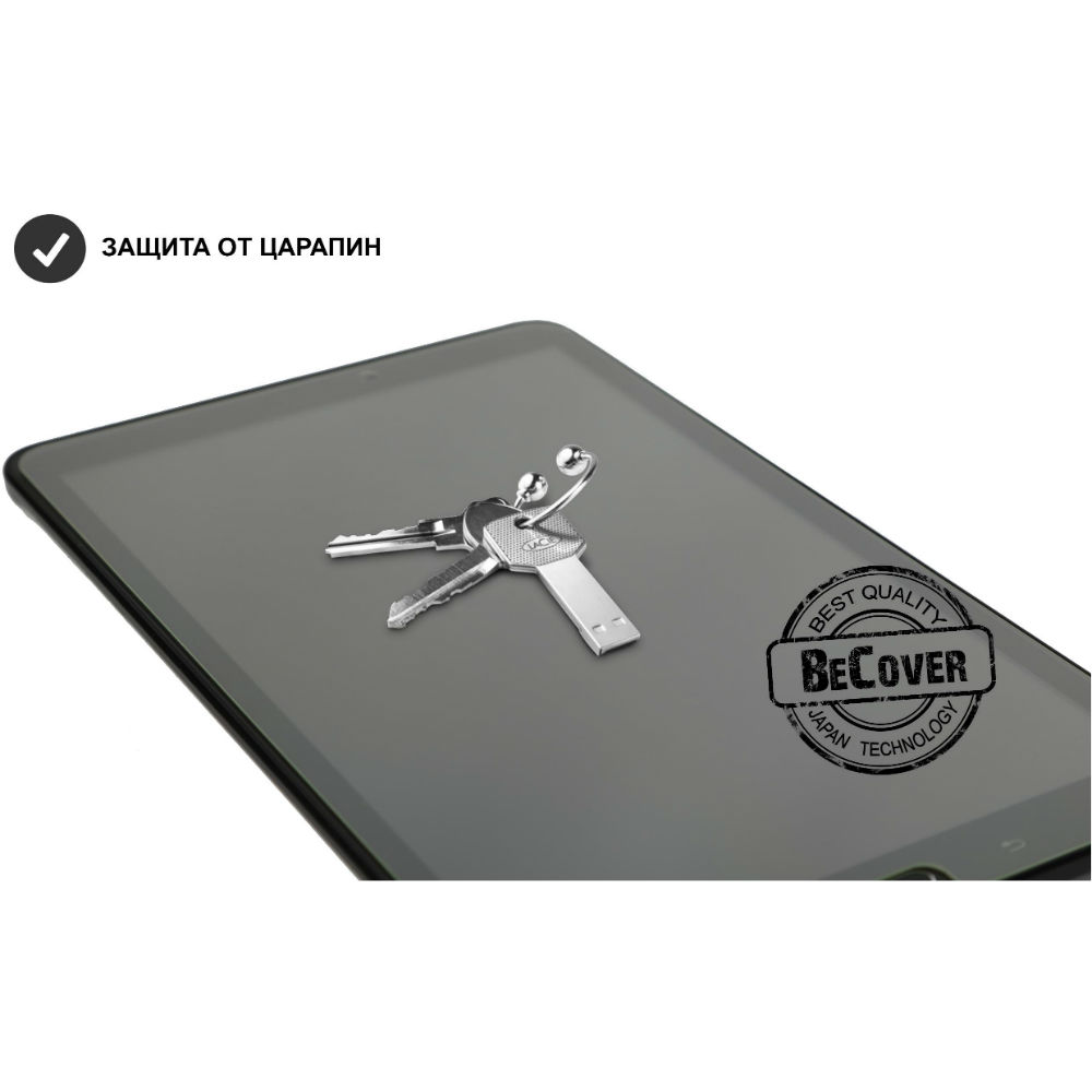 Фото 2 Защитное стекло BECOVER для HUAWEI MediaPad M5 Lite 10.1" (702620)