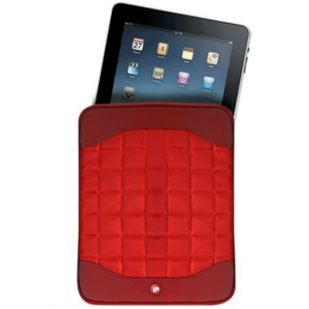 Чехол PORT Berlin IPad skin Red Диагональ 9.7