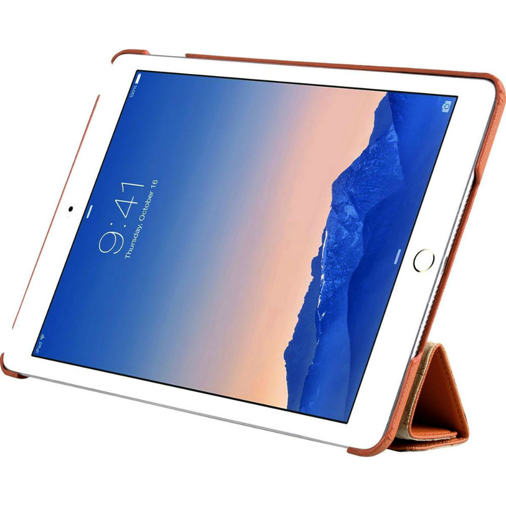 Чохол AVATTI Mela Slimme МКL для Apple iPad Air 2 brown (153344) Особливості трансформується в підставку