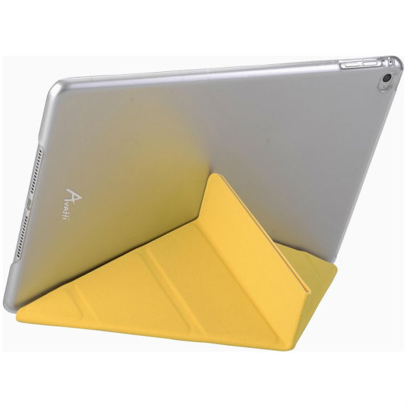 Чохол AVATTI Mela Y-case для iPad Pro 12.9" yellow (181707) Матеріал натуральна шкіра