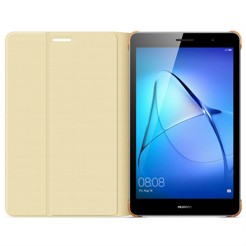 Чехол HUAWEI МediaPad T3 8" brown (314190) Особенности трансформируется в подставку