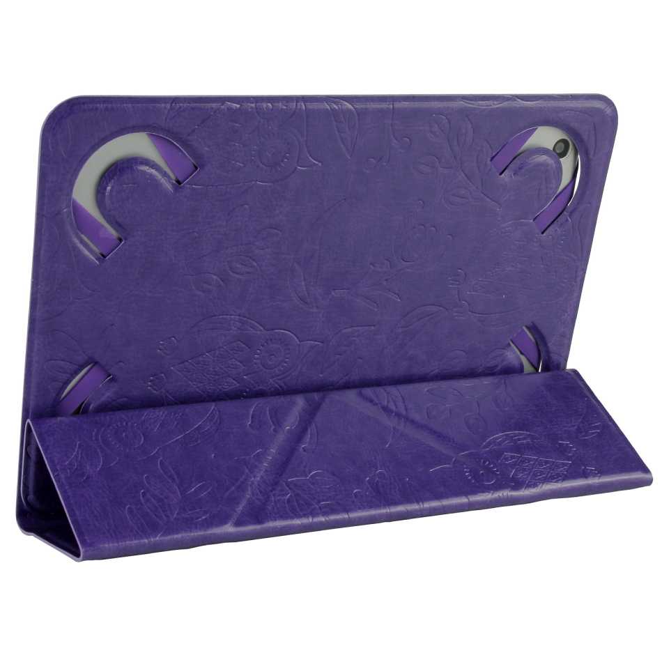 Чохол UTTY 7-8" Owl purple (252872) Особливості трансформується в підставку