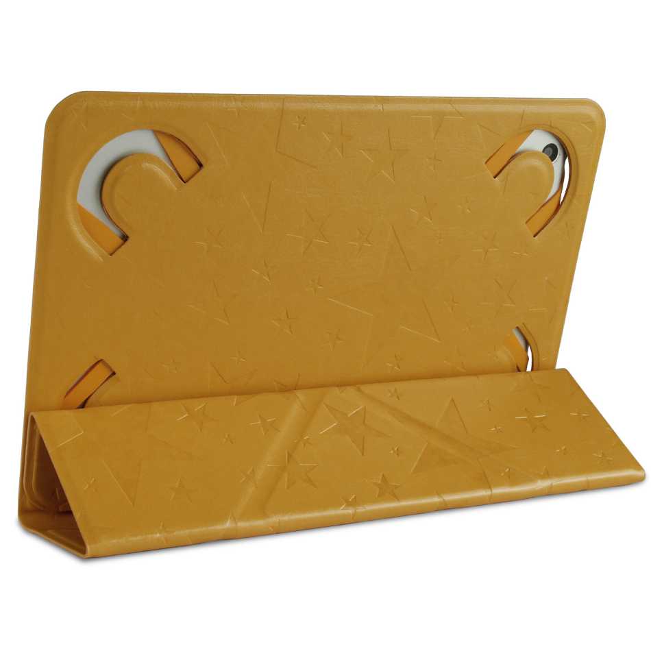 Чохол UTTY Y-case Pattern 9-10" star yellow (252879) Особливості трансформується в підставку