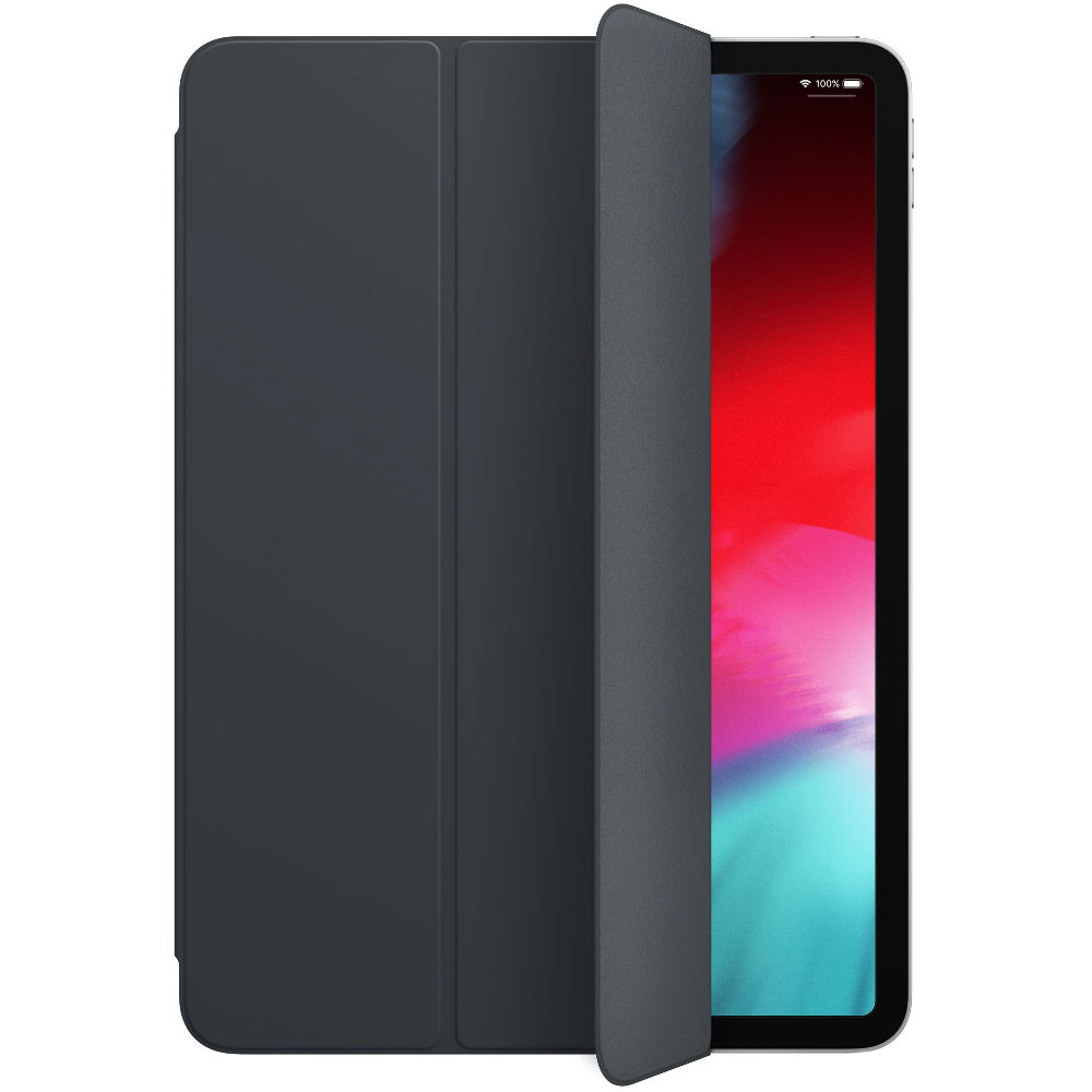 Чехол APPLE Smart Folio для iPad Pro Charcoal Gray (MRX72ZM/A) Материал полиуретан