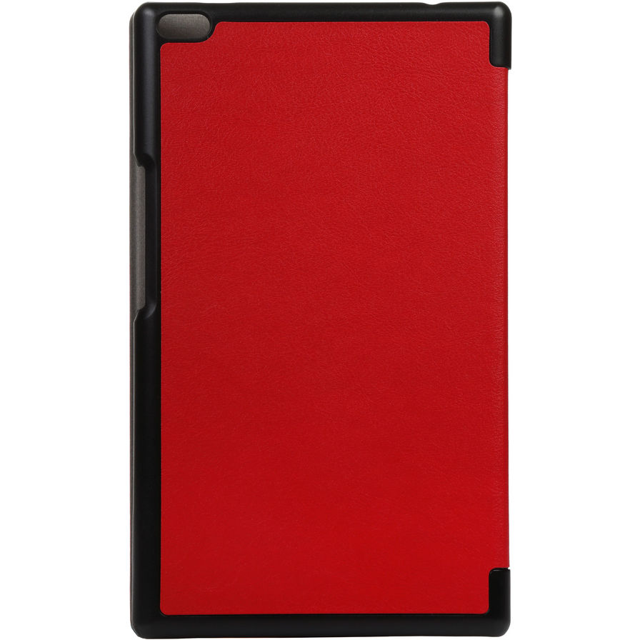 Чехол BECOVER Lenovo Tab E8 TB-8304 Red (703214) Материал искусственная кожа