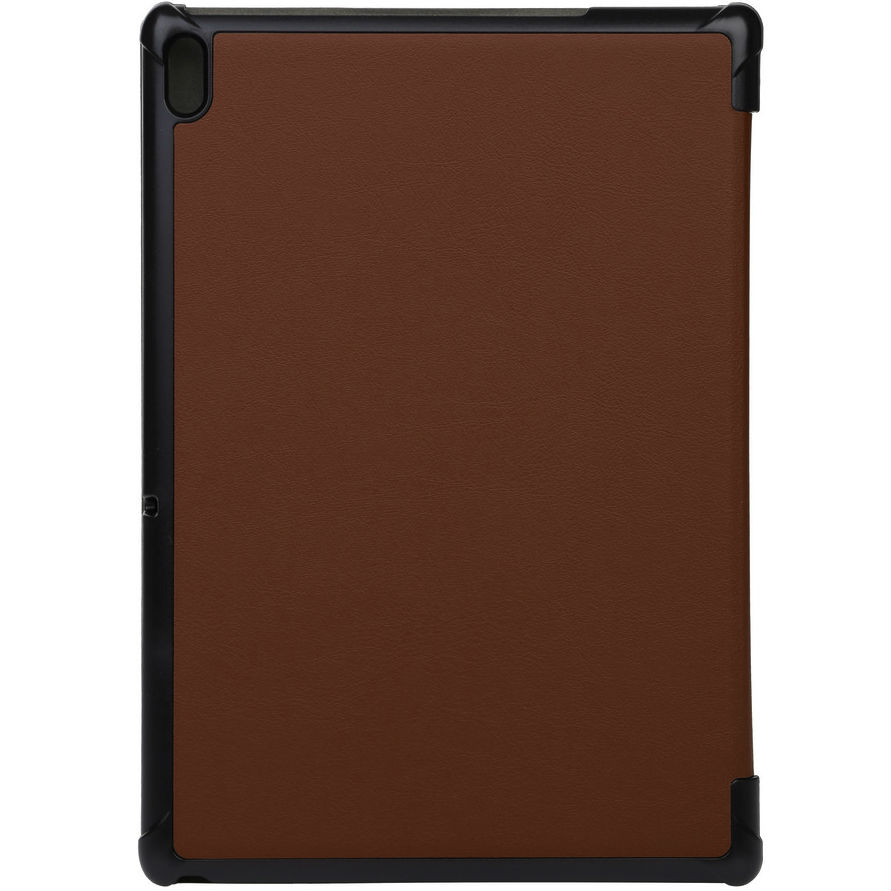 Чохол BECOVER Lenovo Tab E10 TB-X104 Brown (703276) Матеріал штучна шкіра