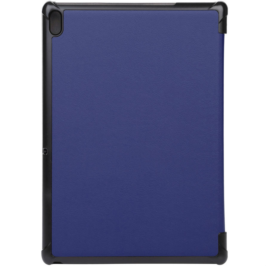 Чехол BECOVER Lenovo Tab E10 TB-X104 Deep Blue (703277) Материал искусственная кожа