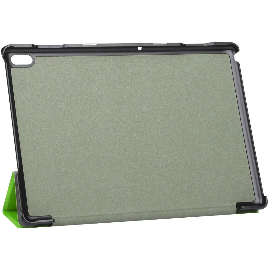 Чехол BECOVER Smart Case для Lenovo Tab E10 TB-X104 Green (703278) Материал полиуретан