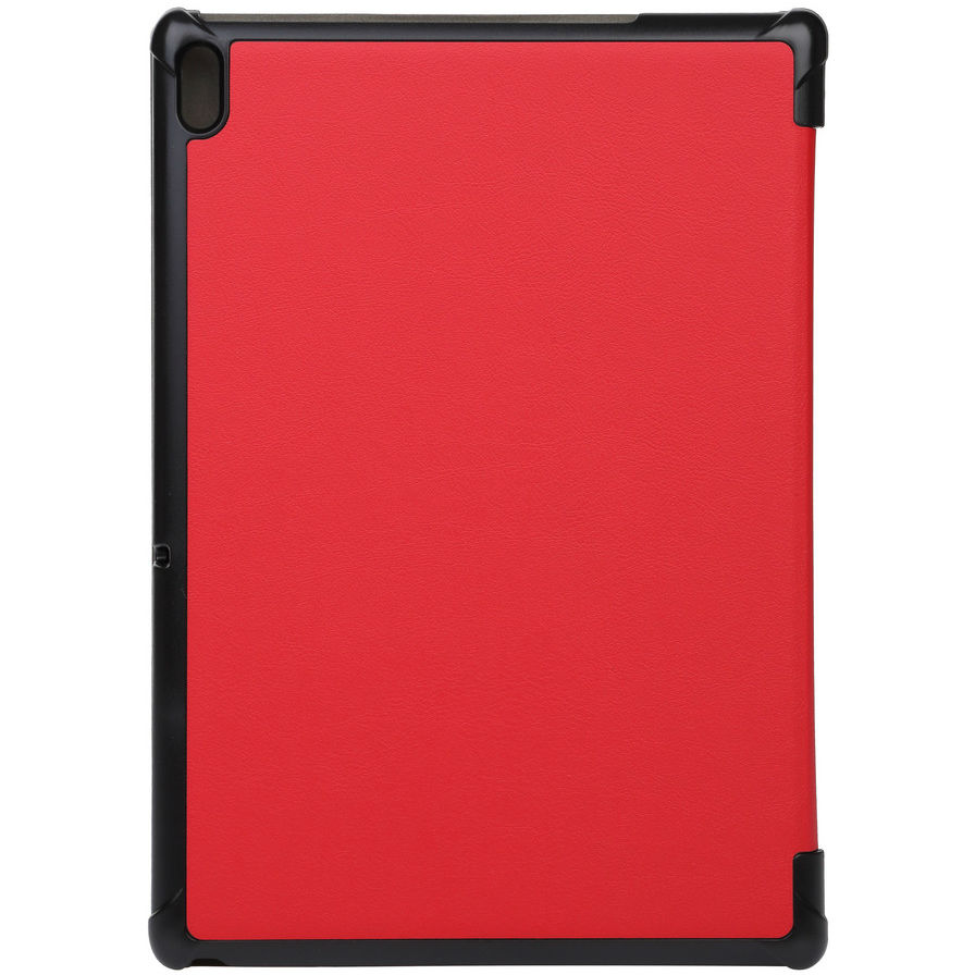 Чохол BECOVER Smart Case для Lenovo Tab E10 TB-X104 Red (703280) Матеріал штучна шкіра