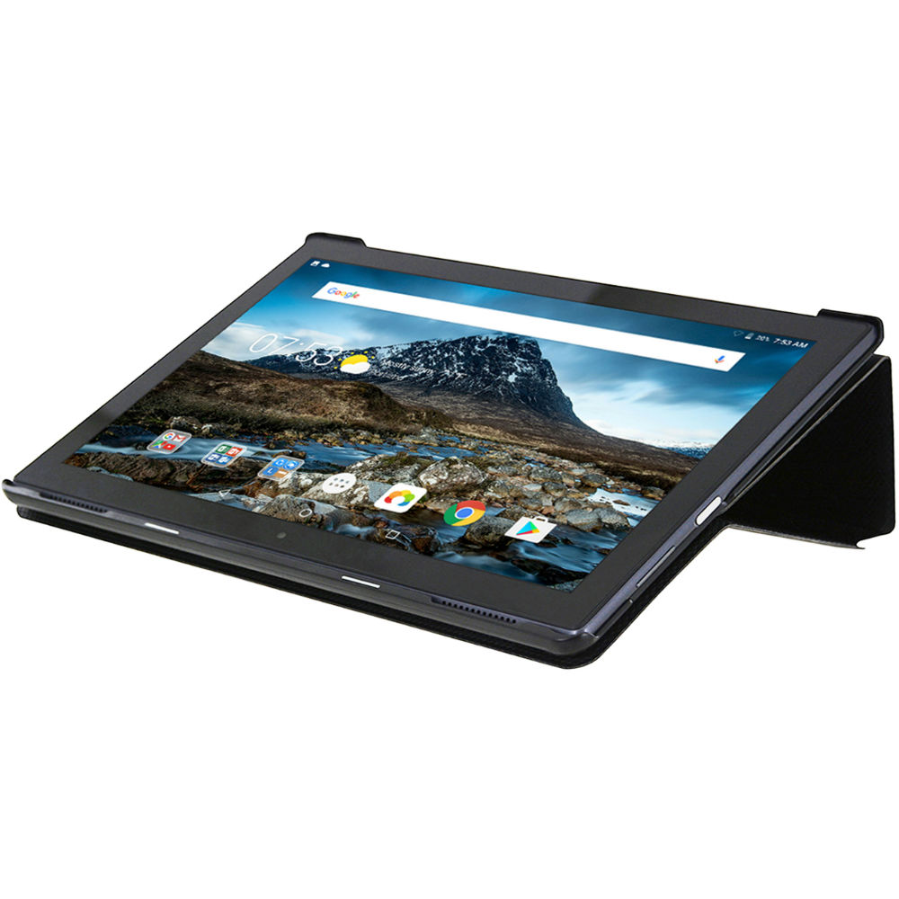 Чехол BECOVER Lenovo Tab E10 TB-X104 Black (703447) Материал искусственная кожа