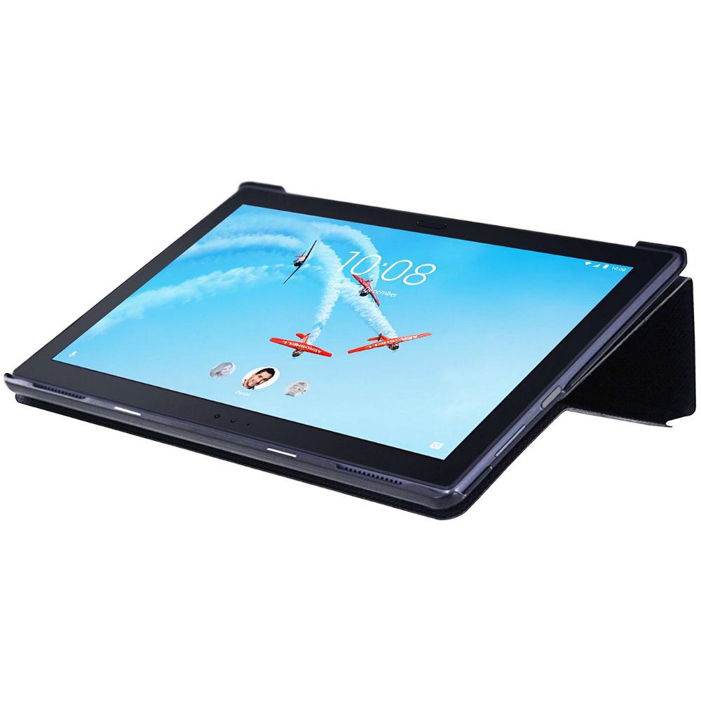 Чохол BECOVER Premium для Lenovo Tab E10 TB-X104 Deep Blue (703448) Матеріал штучна шкіра