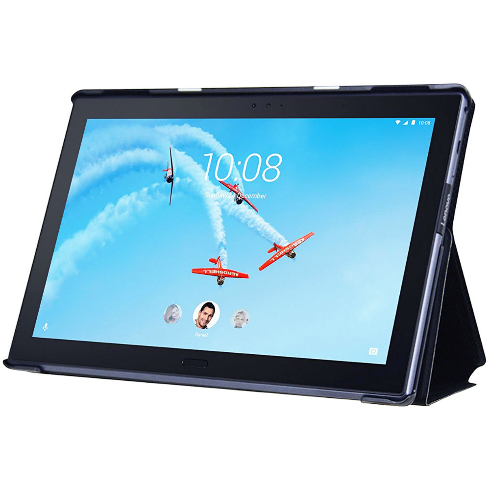 Чохол BECOVER Premium для Lenovo Tab E10 TB-X104 Deep Blue (703448) Матеріал поліуретан