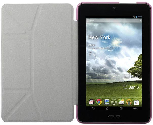 Фото 1 Чохол ASUS PAD-12 TRANSCOVER Pink