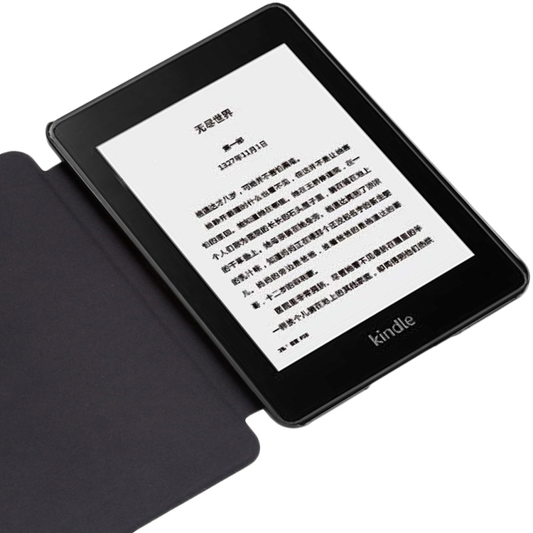 Зовнішній вигляд Чохол BECOVER для Amazon Kindle All-new 10th Gen. 2019 Black (703800)