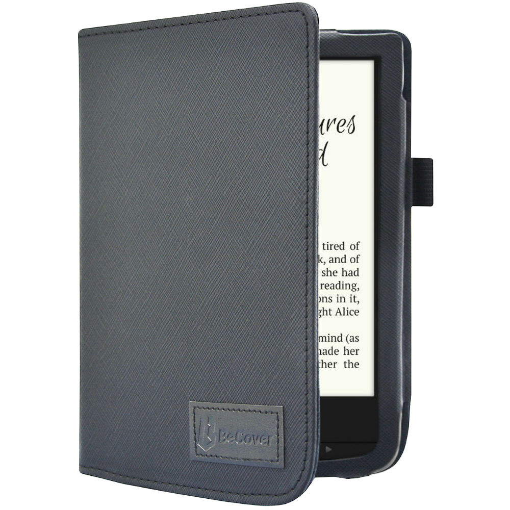 Чехол BECOVER Slimbook для Pocketbook 627 Touch Lux 4 Black (703730) Особенности трансформируется в подставку