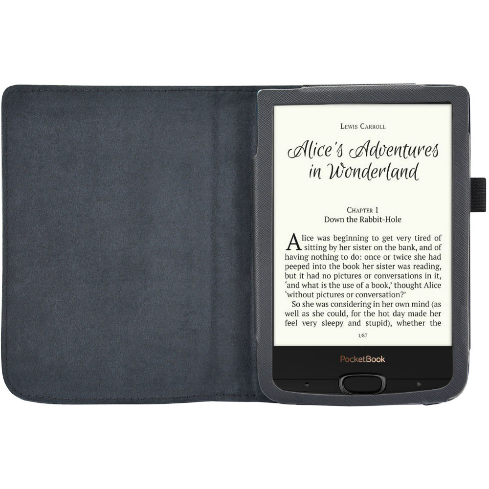 Фото 3 Чехол BECOVER Slimbook для Pocketbook 627 Touch Lux 4 Black (703730)