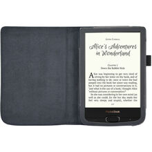 Чехол BECOVER Slimbook для Pocketbook 627 Touch Lux 4 Black (703730)