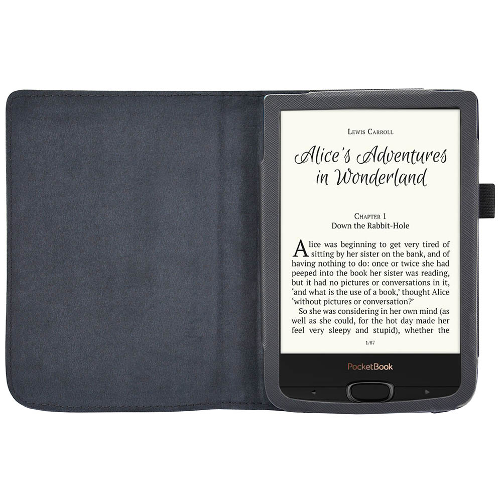 Фото 3 Чехол BECOVER для PocketBook 632 Touch HD 3 Black (703731)