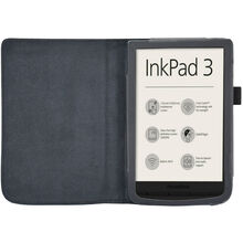 Чохол BECOVER Slimbook для PocketBook InkPad 3 740 Black (703732)