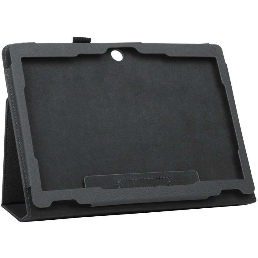 Чехол BECOVER Slimbook для Prestigio Multipad Wize 3771 Black (703656) Особенности трансформируется в подставку