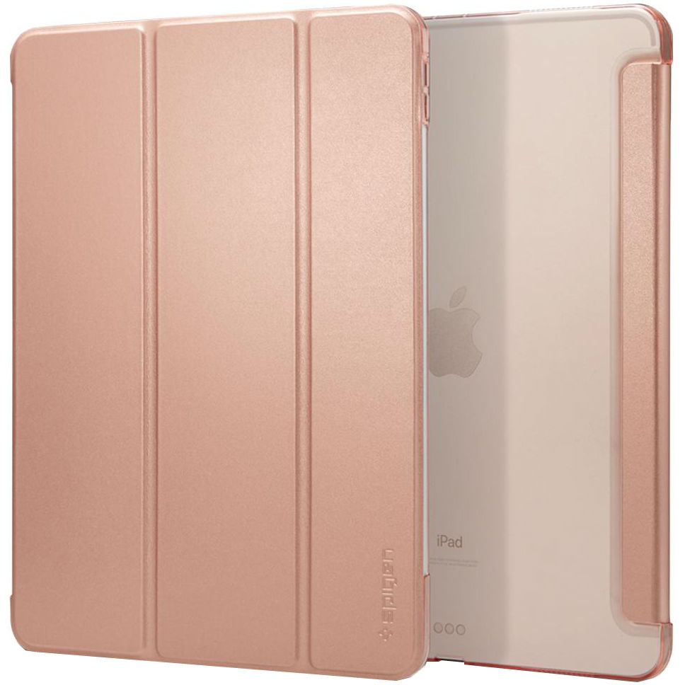 

Чехол SPIGEN Smart Fold для iPad Pro 12.9"(2018) Rose Gold (Ver.2) (068CS25713), iPad Pro 12.9"(2018) Smart Fold Rose Gold (Ver.2)