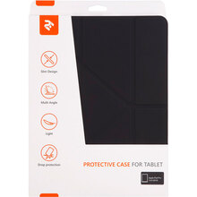 Чехол 2E Apple iPad Pro 11 (2018) Y-Case Black/TR (2E-IP-PRO112018-MCYCBT)