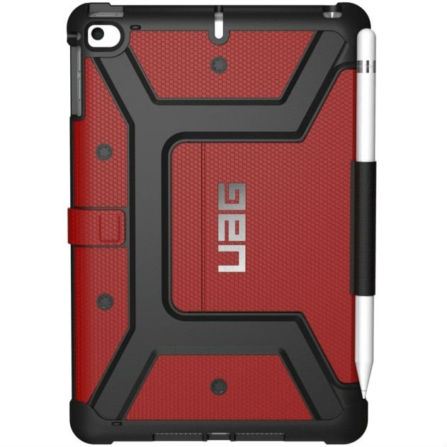 

Чехол UAG iPad Mini (2015/2019) Metropolis, Red (121616119393), iPad Mini (2015/2019) Metropolis, Red