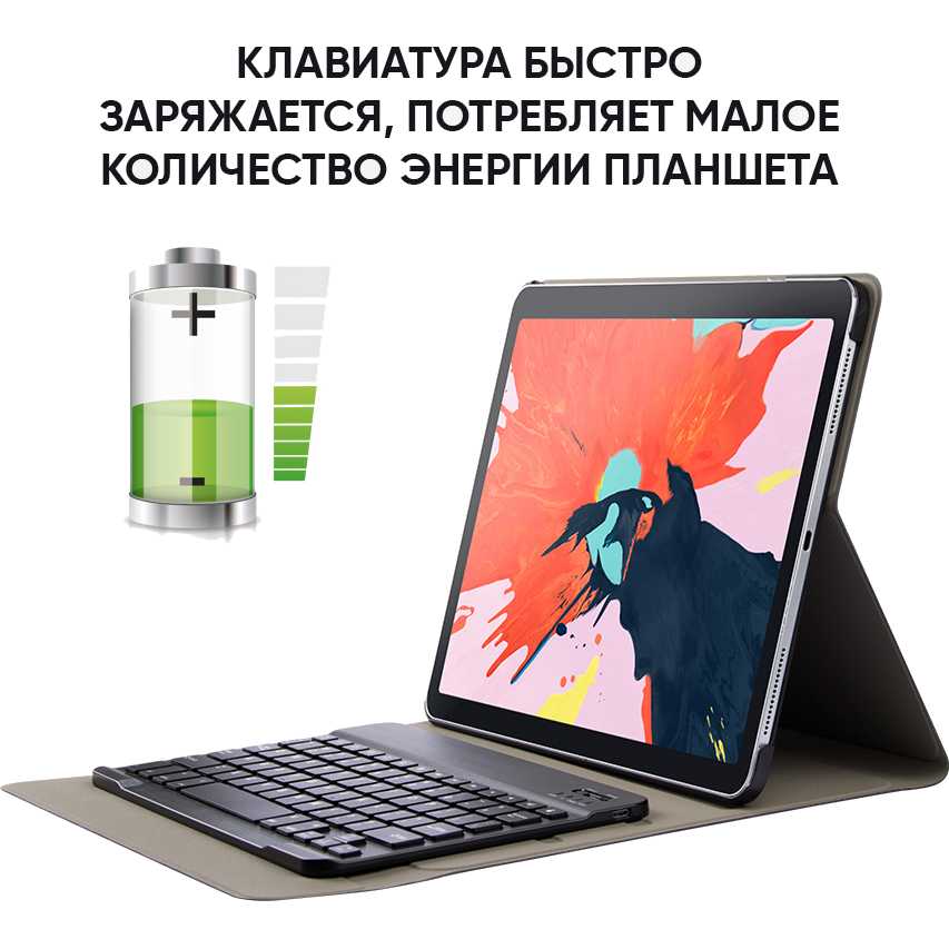 Заказать Чехол Airon Premium Apple iPad Pro 12.9" Black (4822352781008)