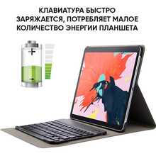 Чехол Airon Premium Apple iPad Pro 12.9" Black (4822352781008)