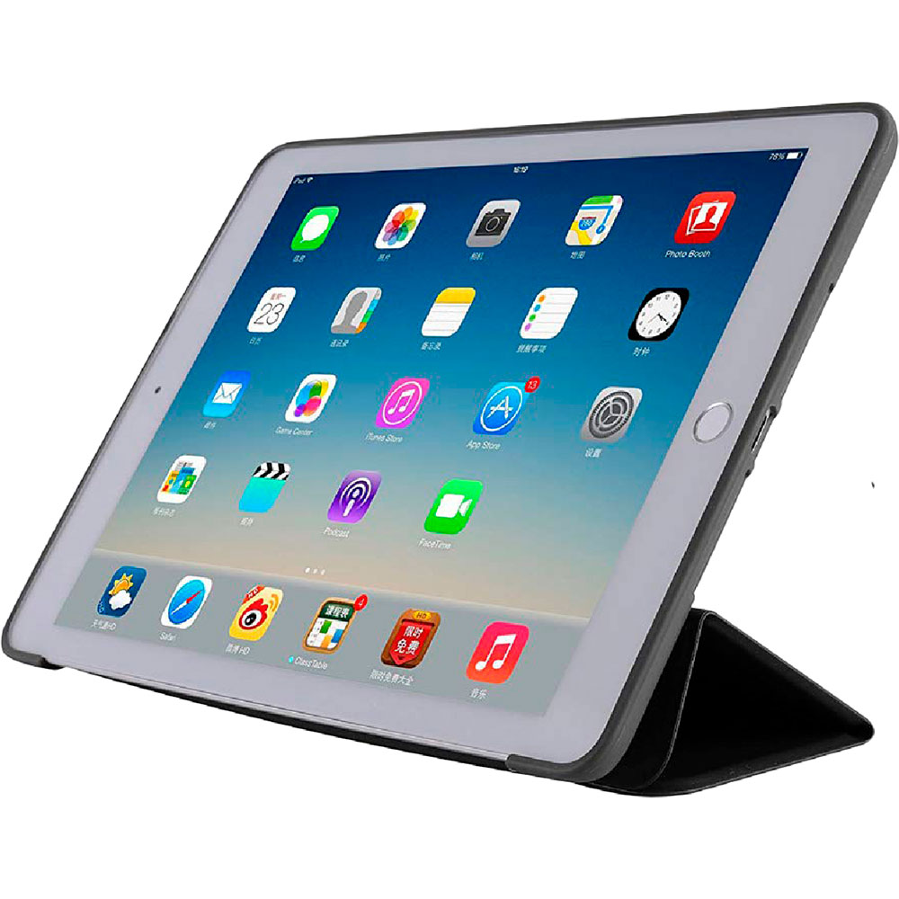 Чехол BeCover для Apple iPad 10.2 2019/2020 Black (704138) Материал силикон