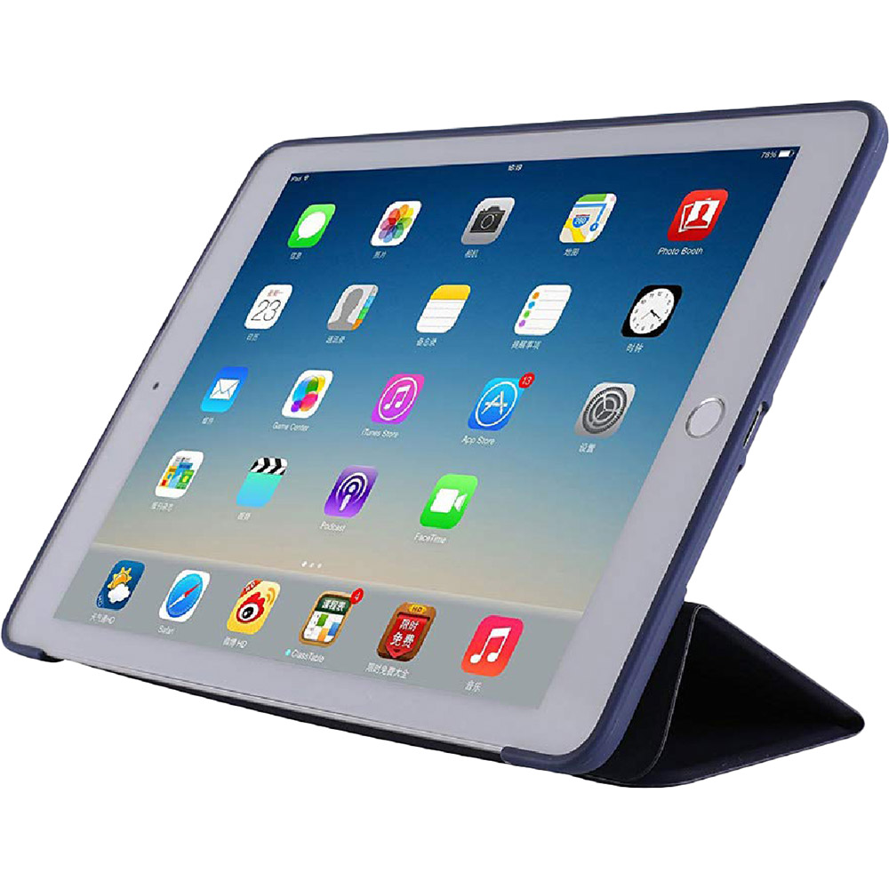 Чехол BECOVER для Apple iPad 10.2 2019/2020 Deep Blue (704139) Материал силикон