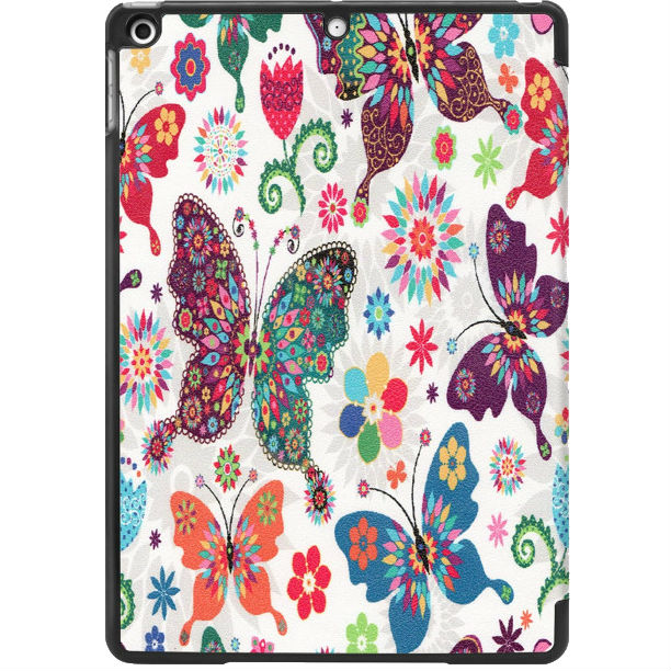 Чохол BECOVER Apple iPad 10.2 2019/2020 Butterfly (704308) Матеріал штучна шкіра